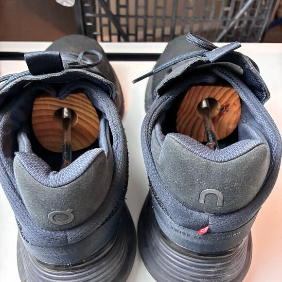 On Running Cloudnova Form 2 Men's 10 All Black Comfort Walking Sport Gym Active - Picture 7 of 16